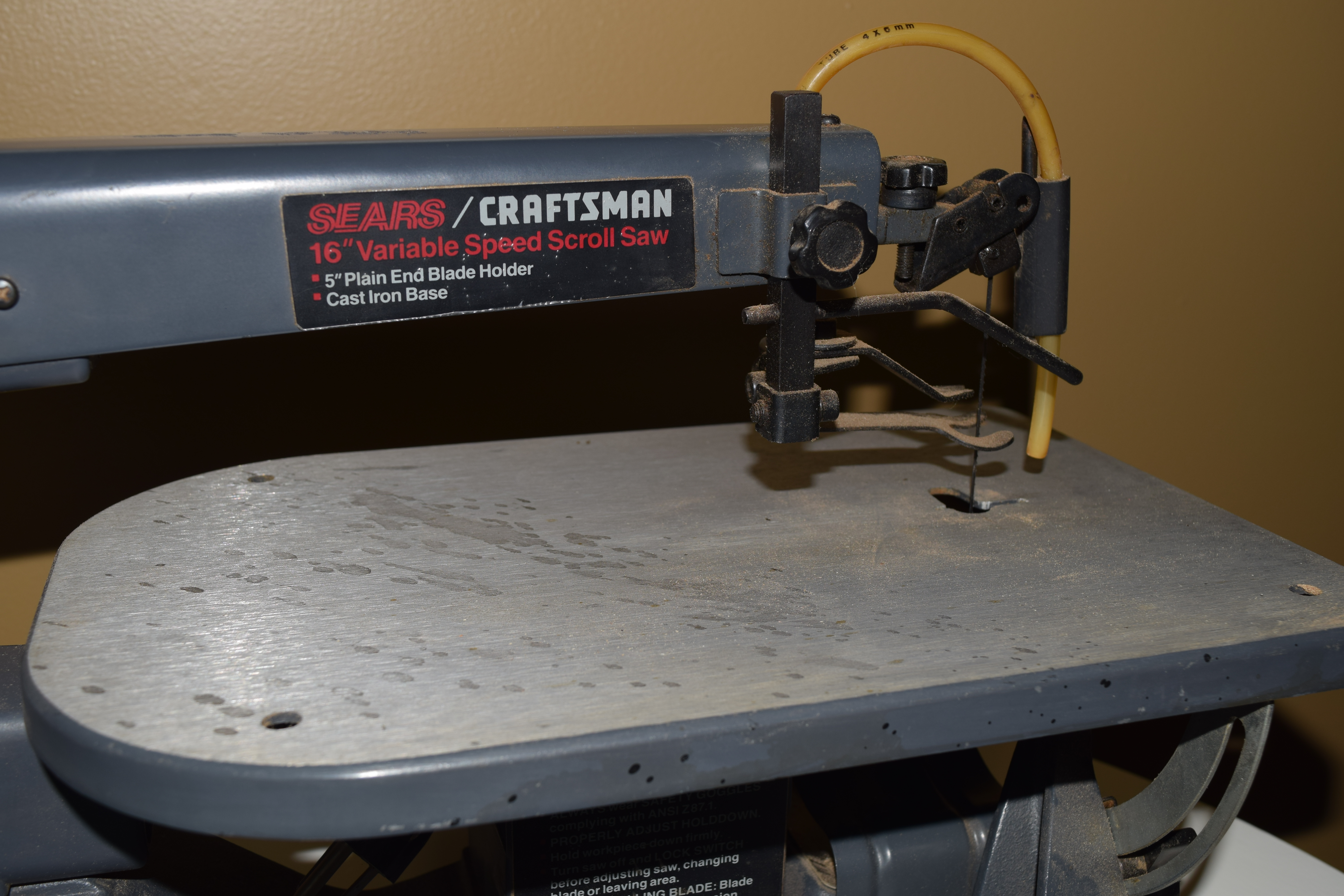 Sears Craftsman Variable Speed Electronic Scroll Saw