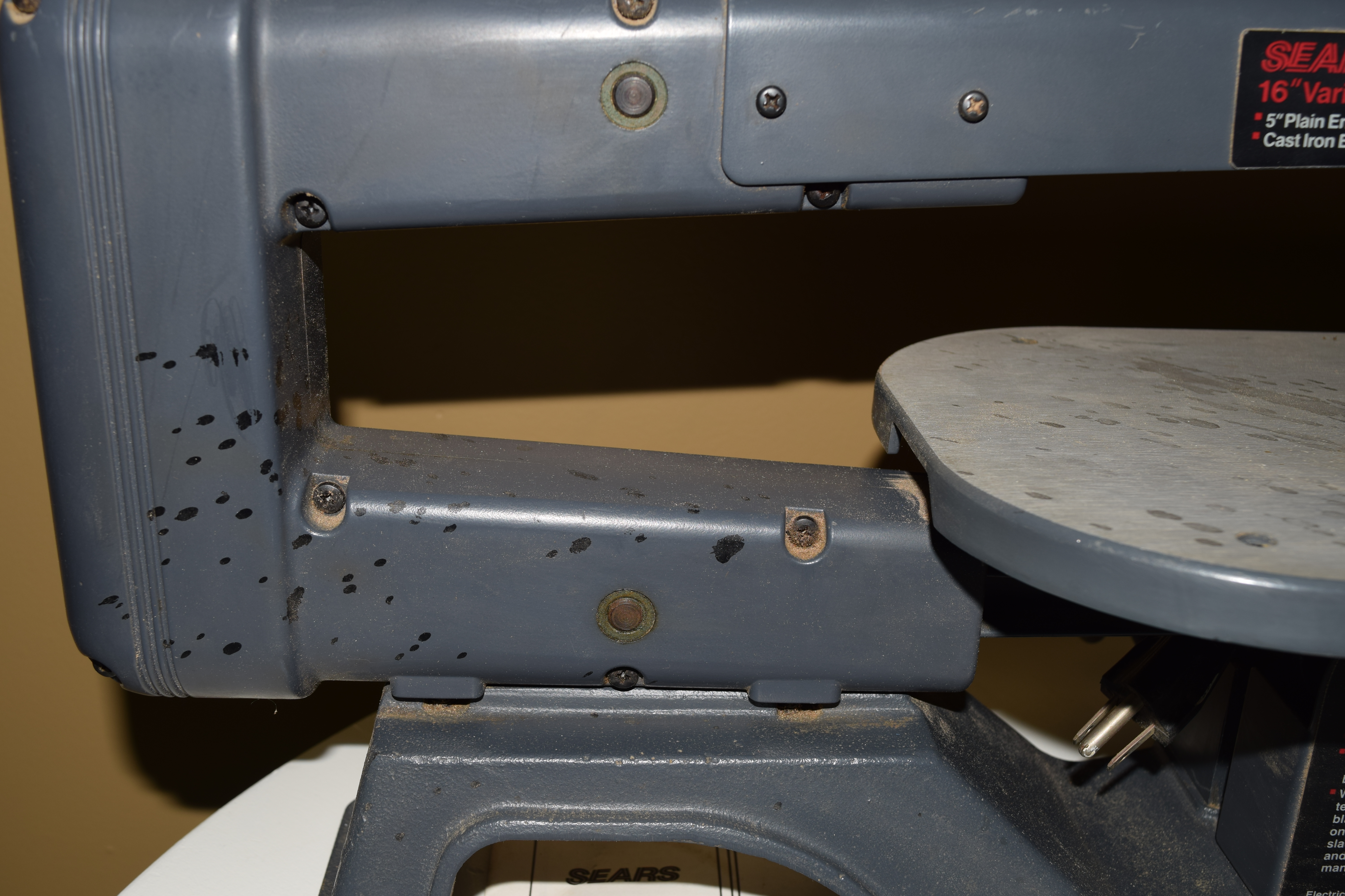 Sears Craftsman Variable Speed Electronic Scroll Saw