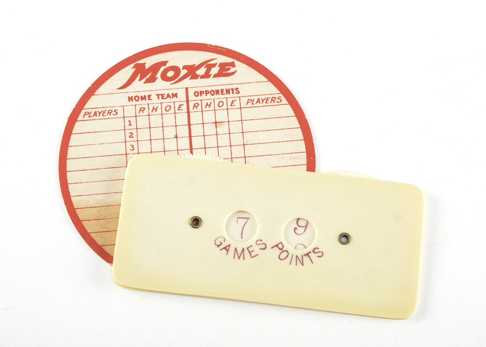 A Pair Of Vintage Sports Pocket Scorers