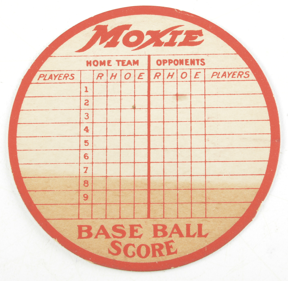 A Pair Of Vintage Sports Pocket Scorers