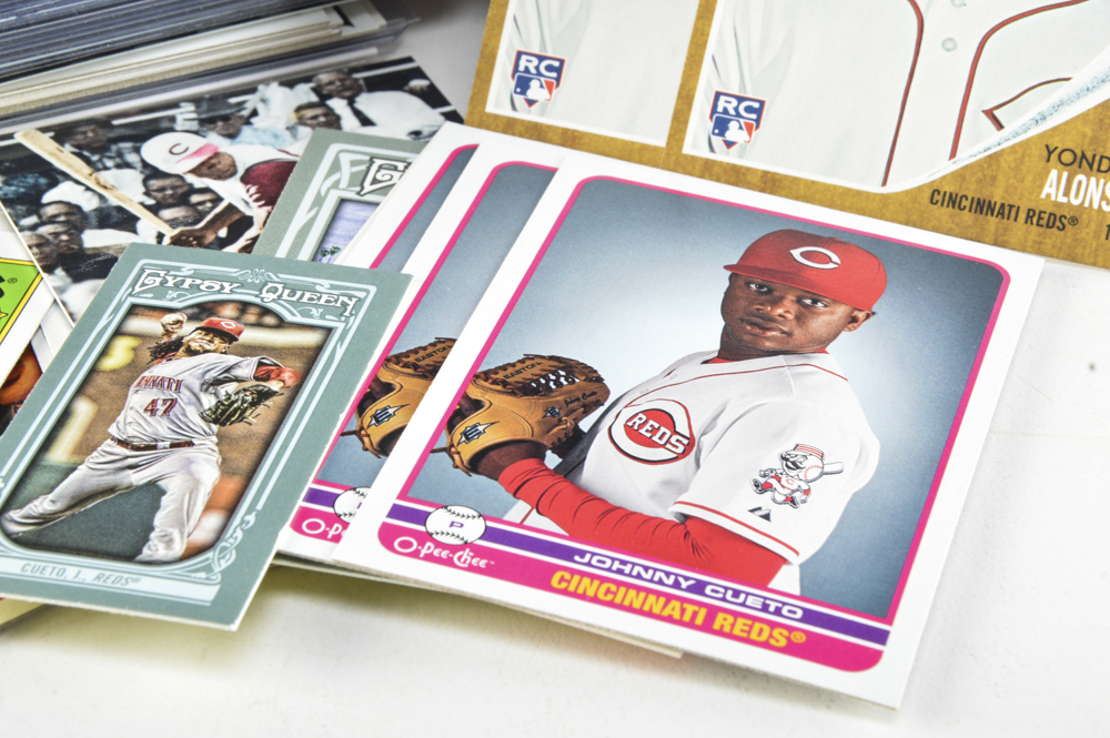 More Than 130 Cincinnati Reds Baseball Cards