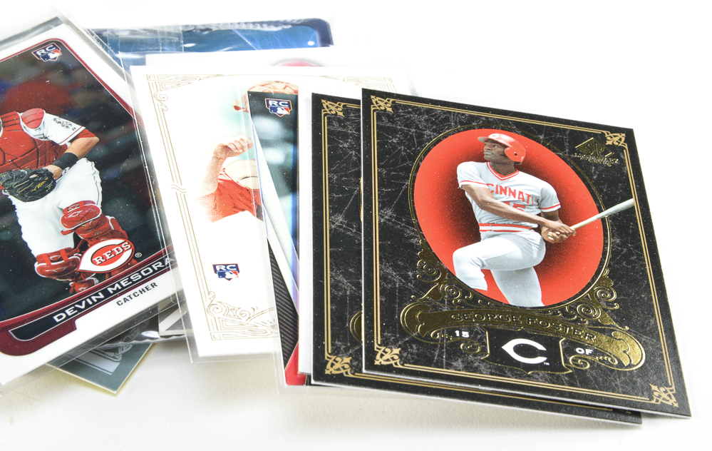 More Than 130 Cincinnati Reds Baseball Cards