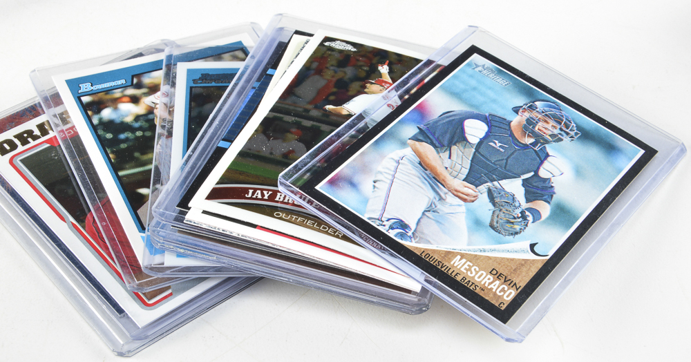 More Than 130 Cincinnati Reds Baseball Cards