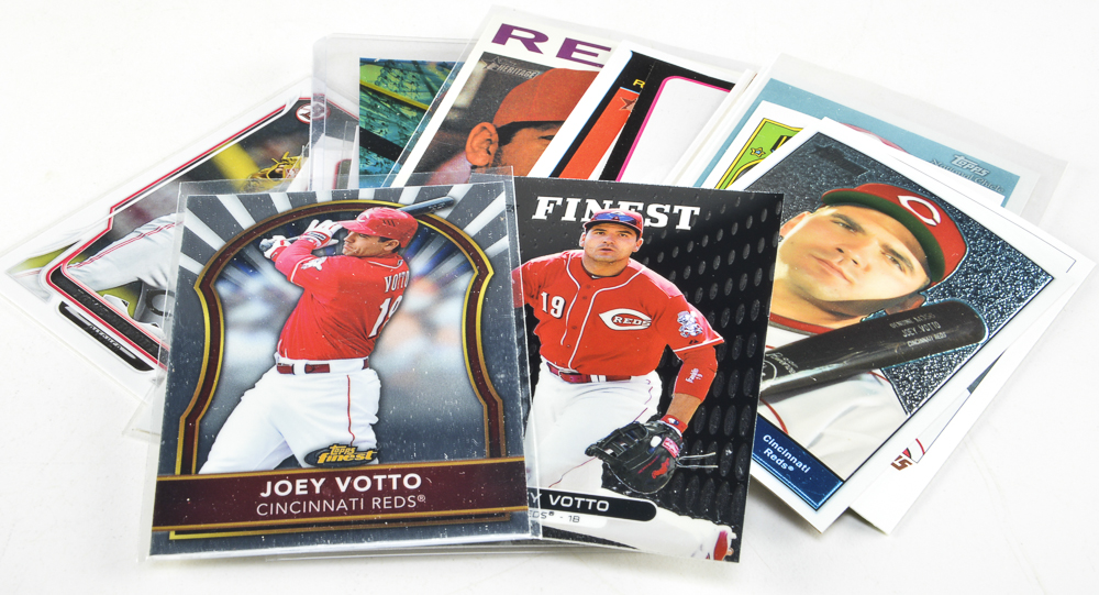 More Than 130 Cincinnati Reds Baseball Cards