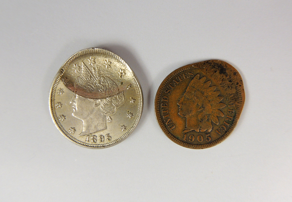 Double Struck Error Coins