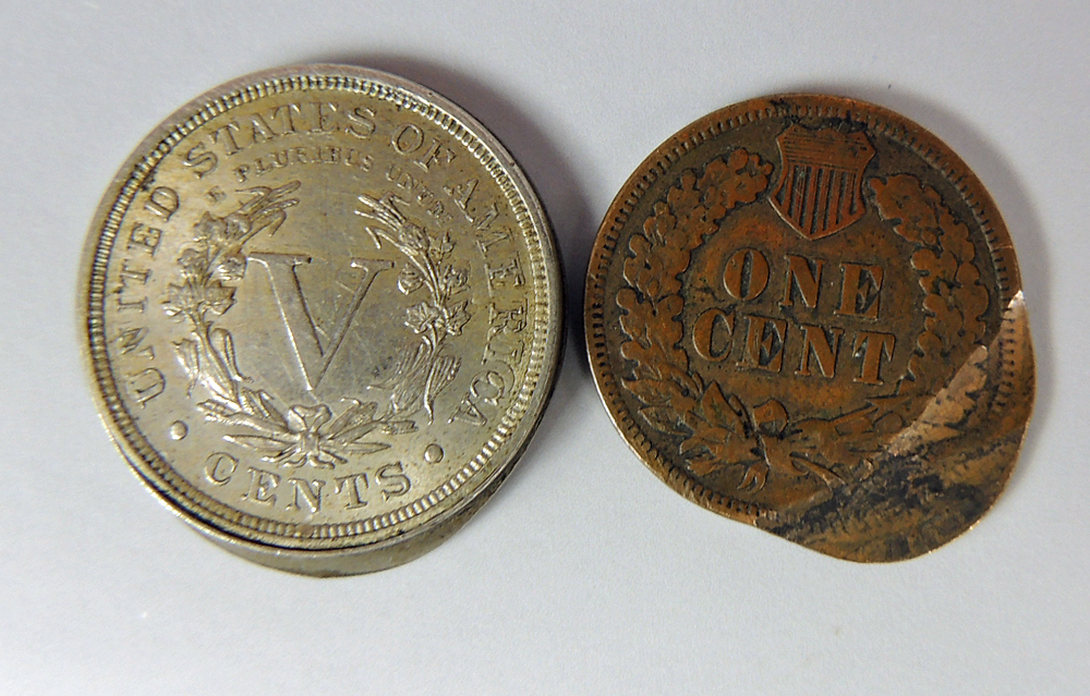 Double Struck Error Coins