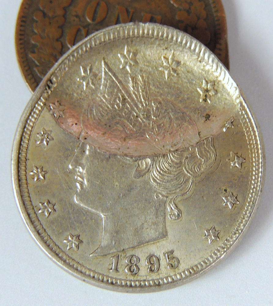 Double Struck Error Coins