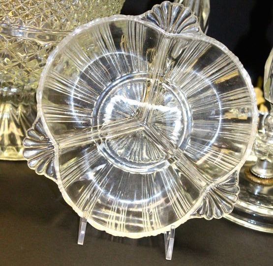 Collection of Vintage Glassware