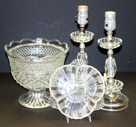 Collection of Vintage Glassware
