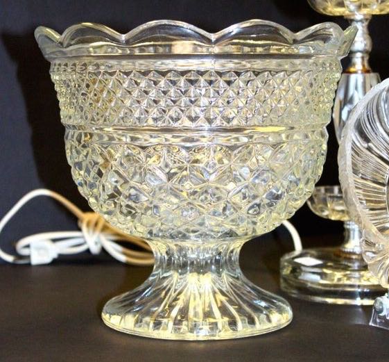 Collection of Vintage Glassware