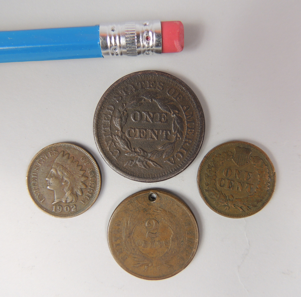 Early American Cent Coins
