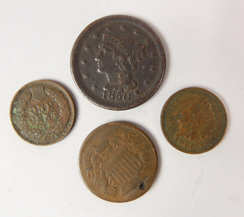 Early American Cent Coins