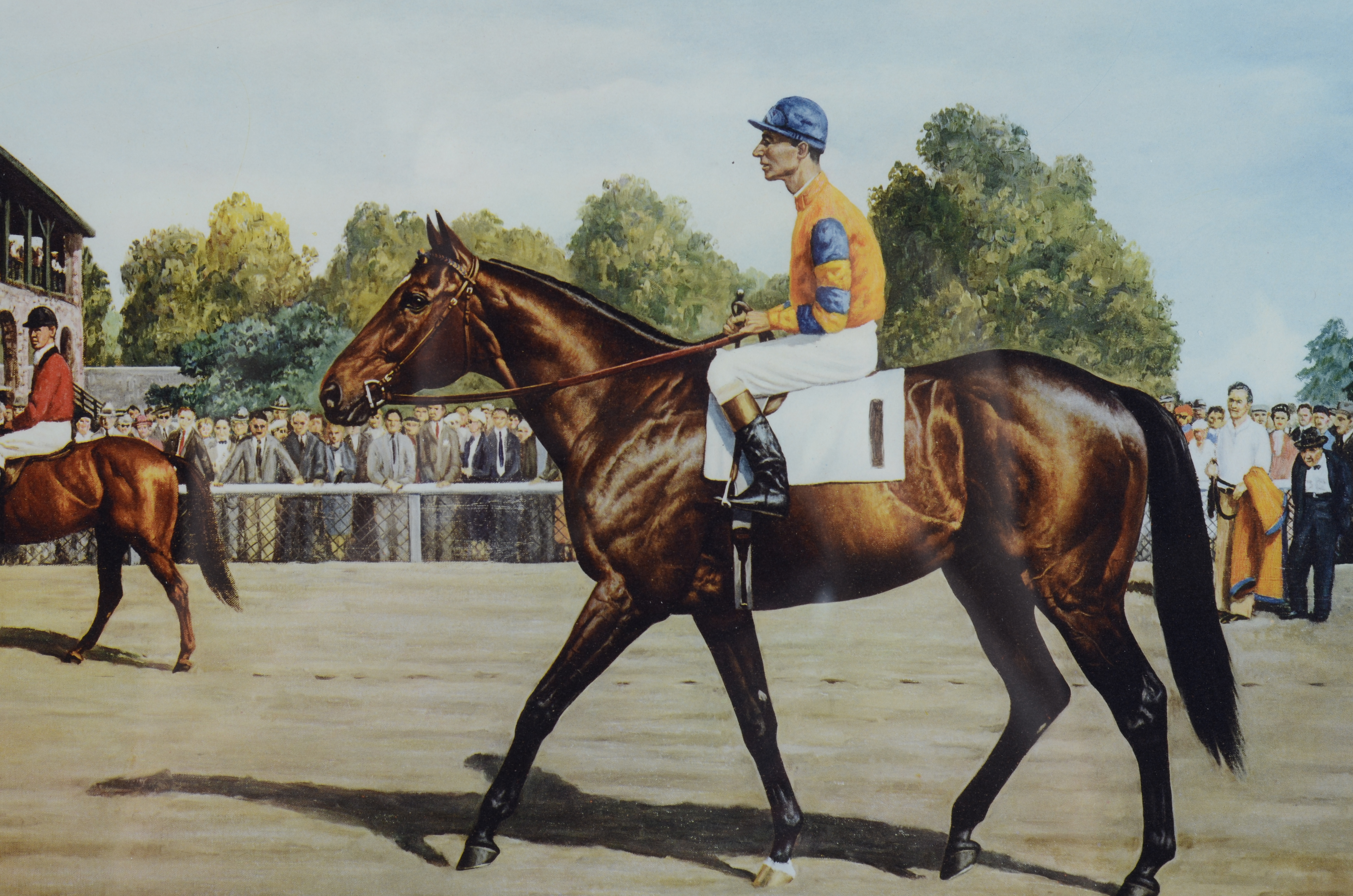 "Nashua" James N. Slick Lithograph