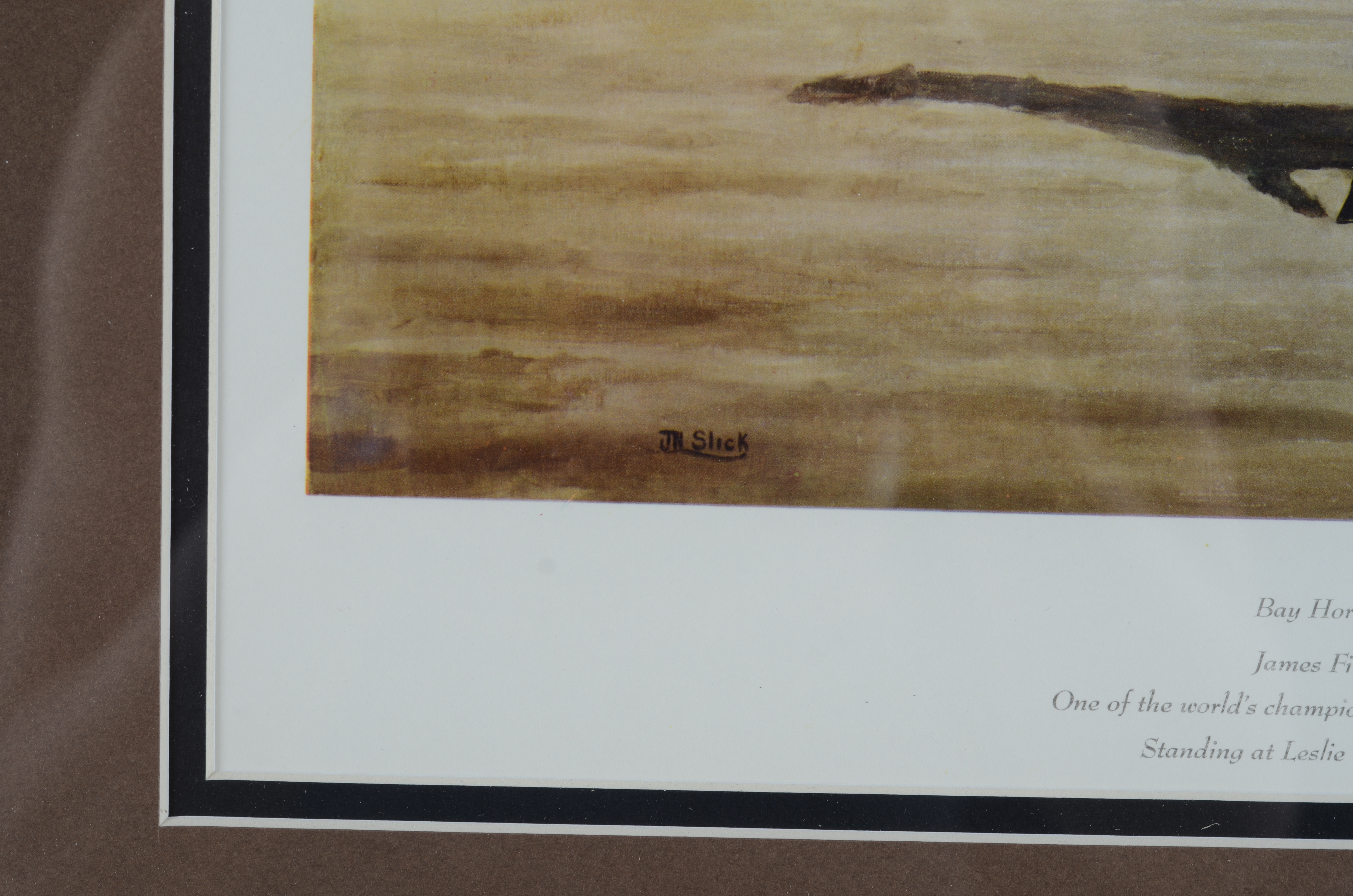 "Nashua" James N. Slick Lithograph