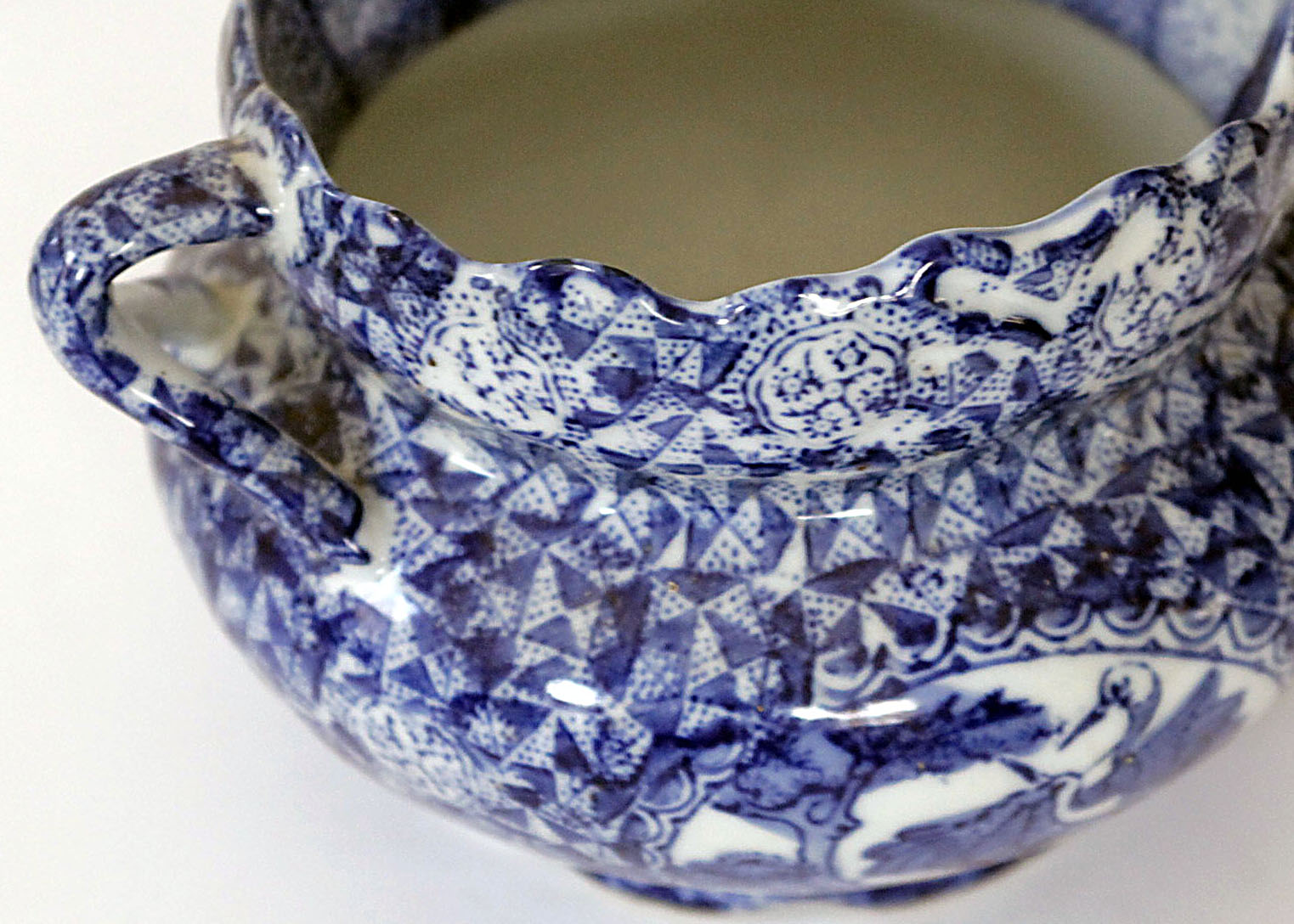 Blue and White Decorative Pottery