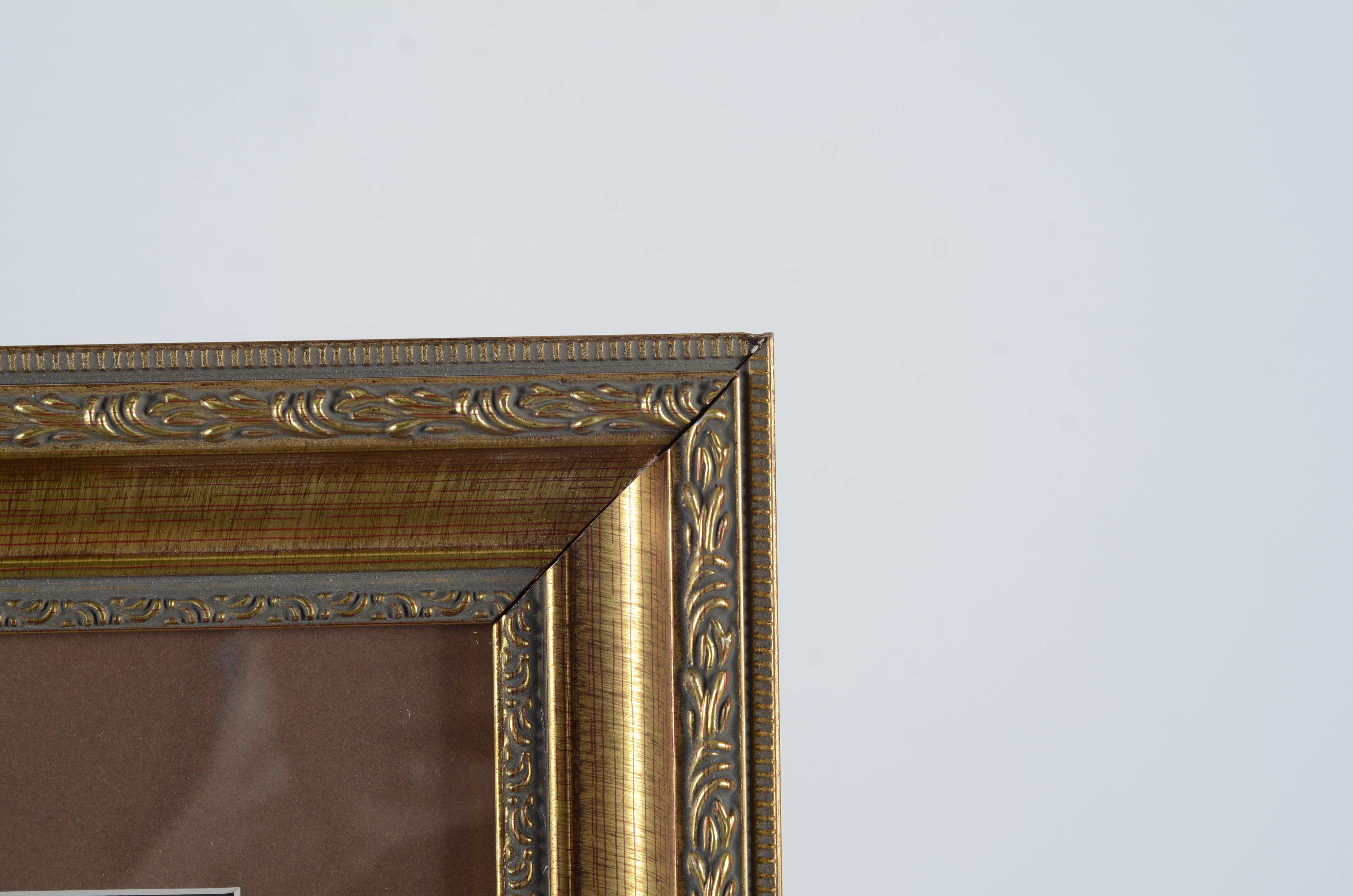 "Royal Charger" James N. Slick Lithograph