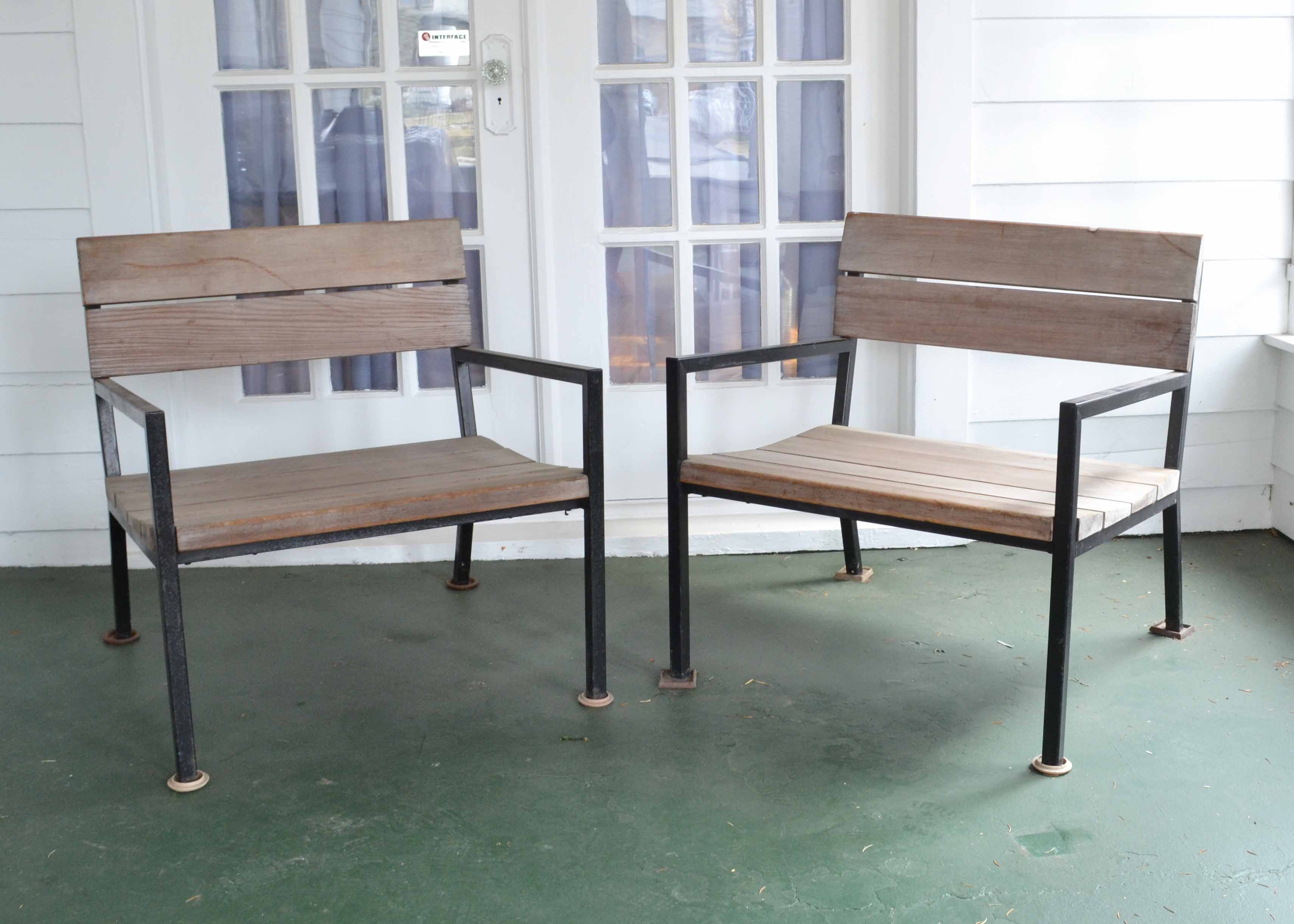 Pair of Patio Chairs