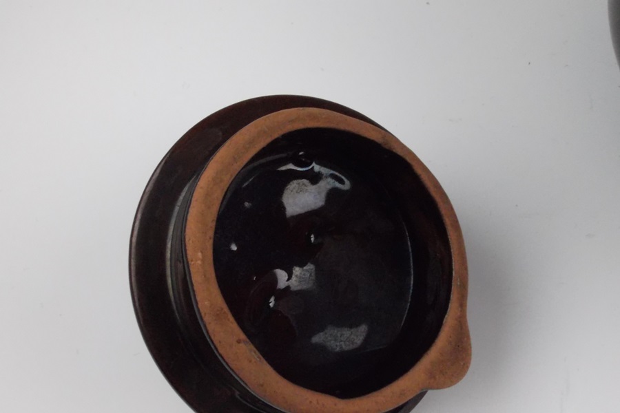 A Royal Canadian Hamilton Pottery Teapot