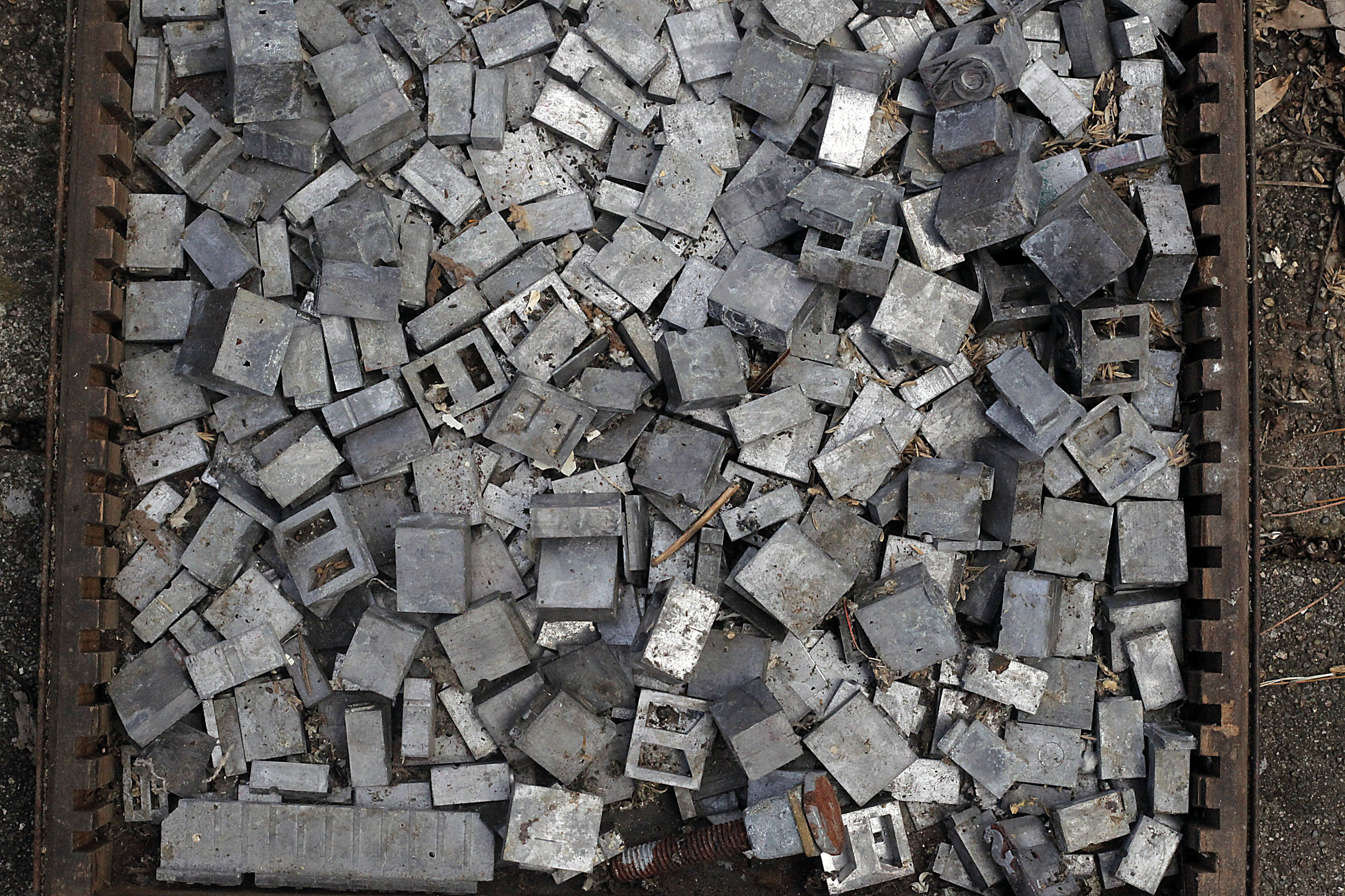 Morgan Line-o-Scribe M7111 Proofing Press with Blocks