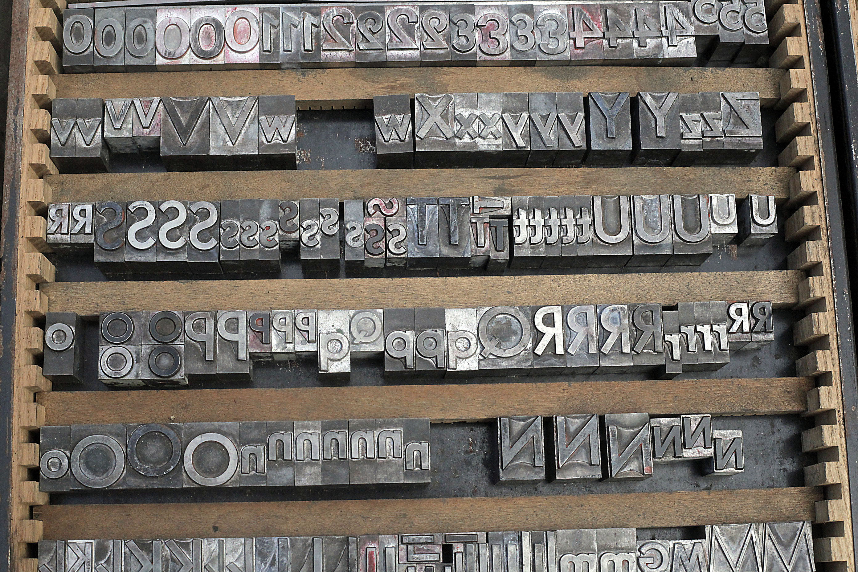 Morgan Line-o-Scribe M7111 Proofing Press with Blocks