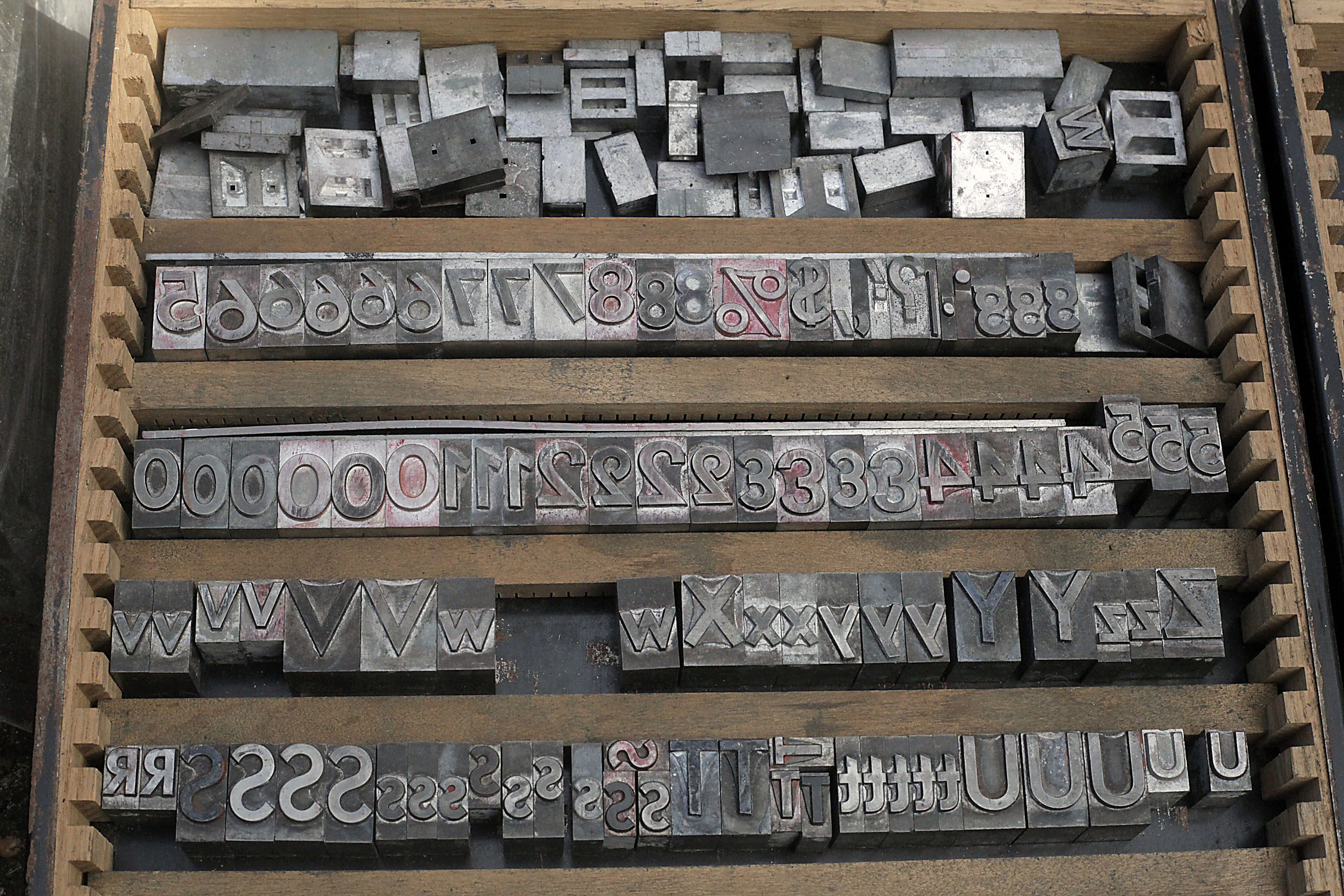 Morgan Line-o-Scribe M7111 Proofing Press with Blocks