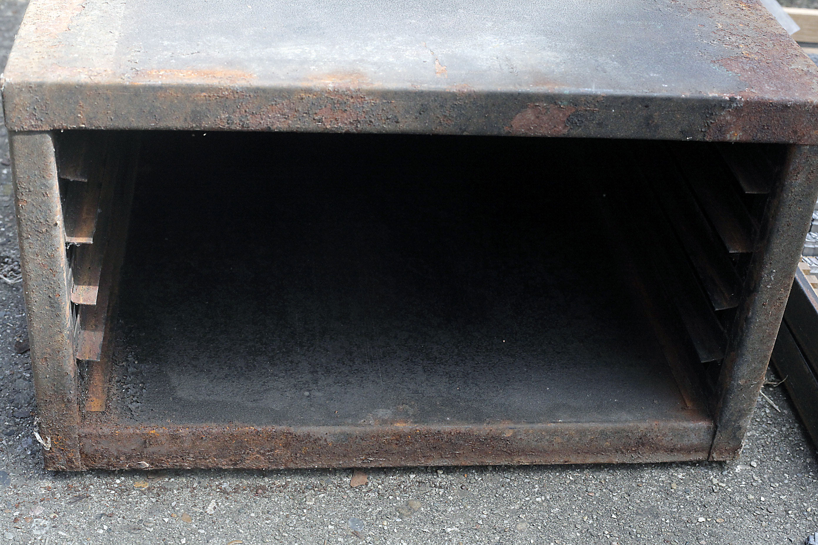 Morgan Line-o-Scribe M7111 Proofing Press with Blocks