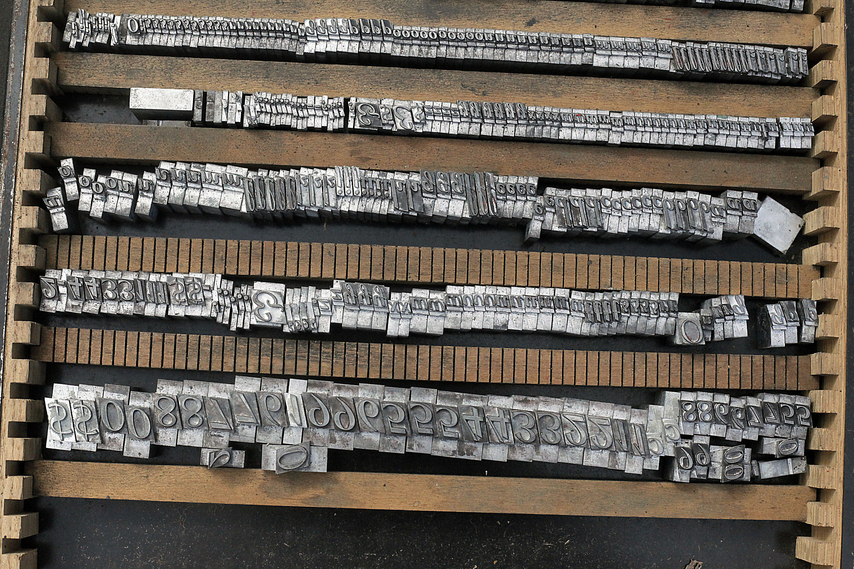 Morgan Line-o-Scribe M7111 Proofing Press with Blocks