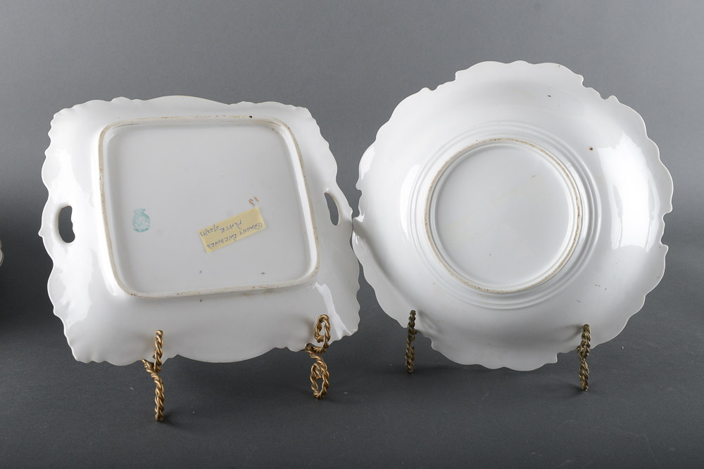 Assorted Floral China