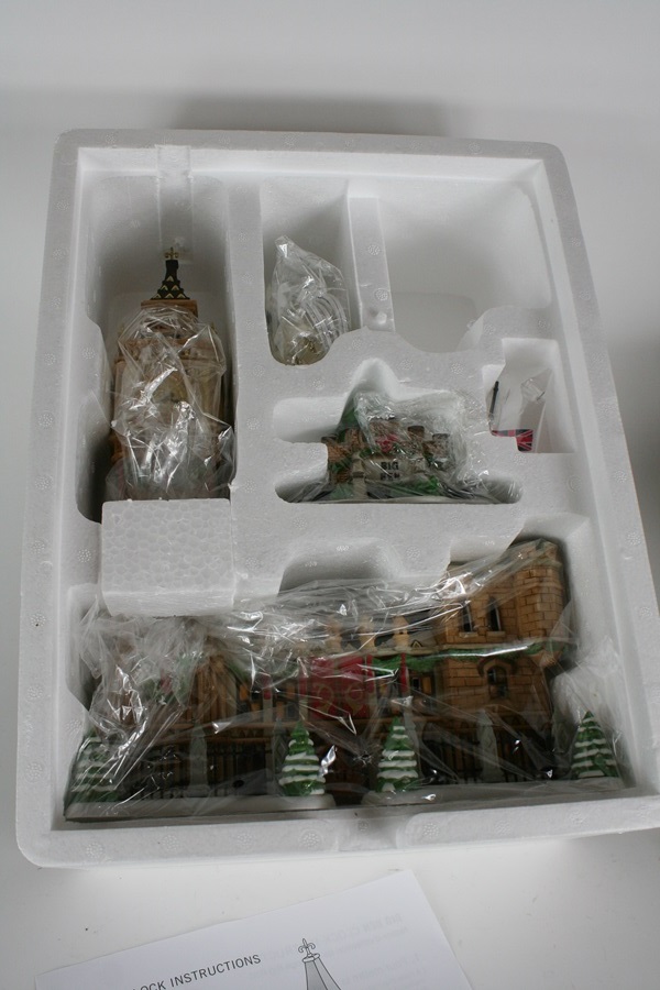 Department 56 Porcelain Big Ben