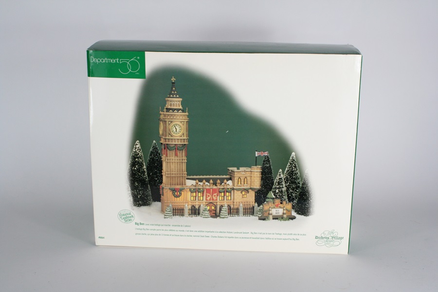 Department 56 Porcelain Big Ben