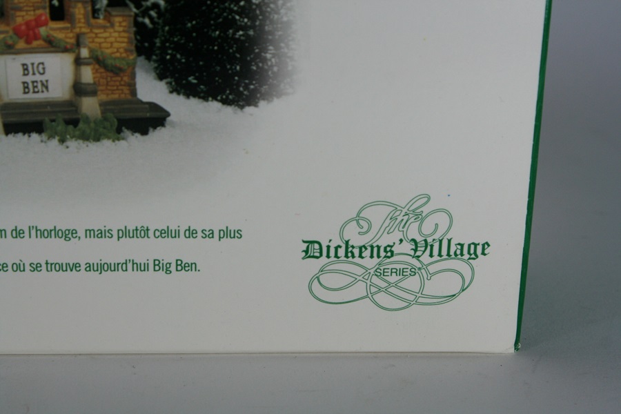 Department 56 Porcelain Big Ben