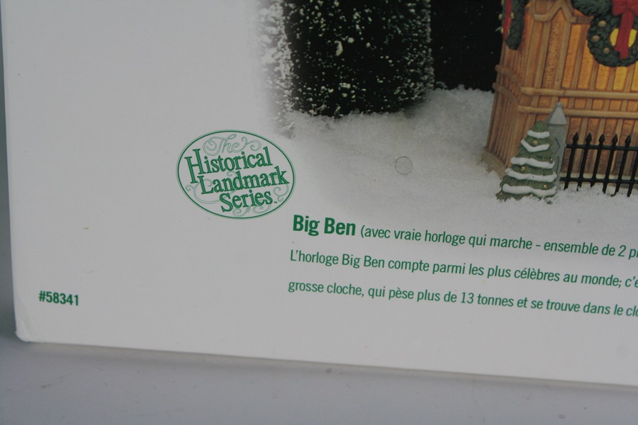 Department 56 Porcelain Big Ben