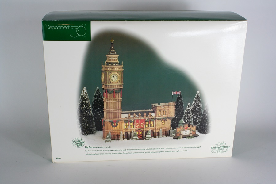 Department 56 Porcelain Big Ben
