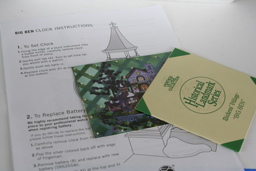 Department 56 Porcelain Big Ben