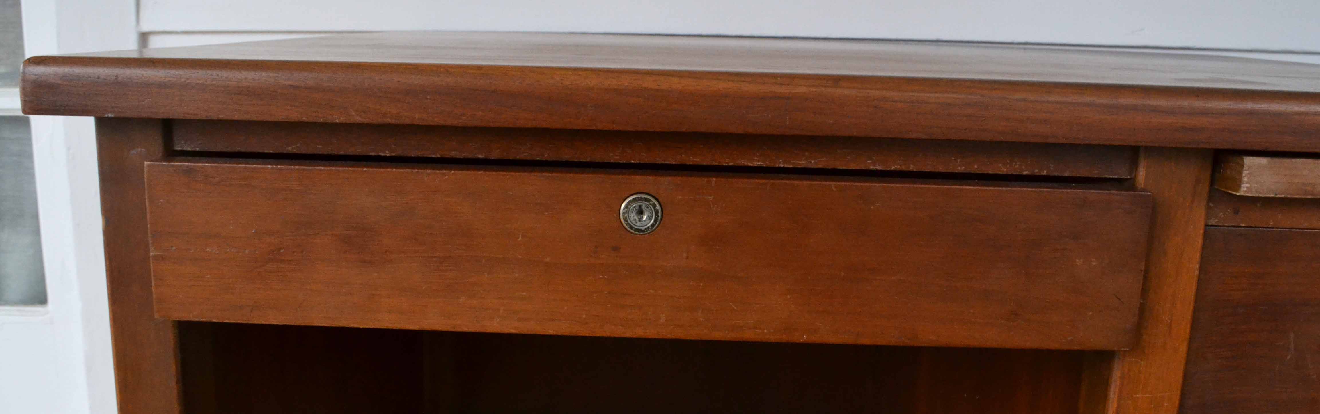 Vintage Mid-Century Modern Desk