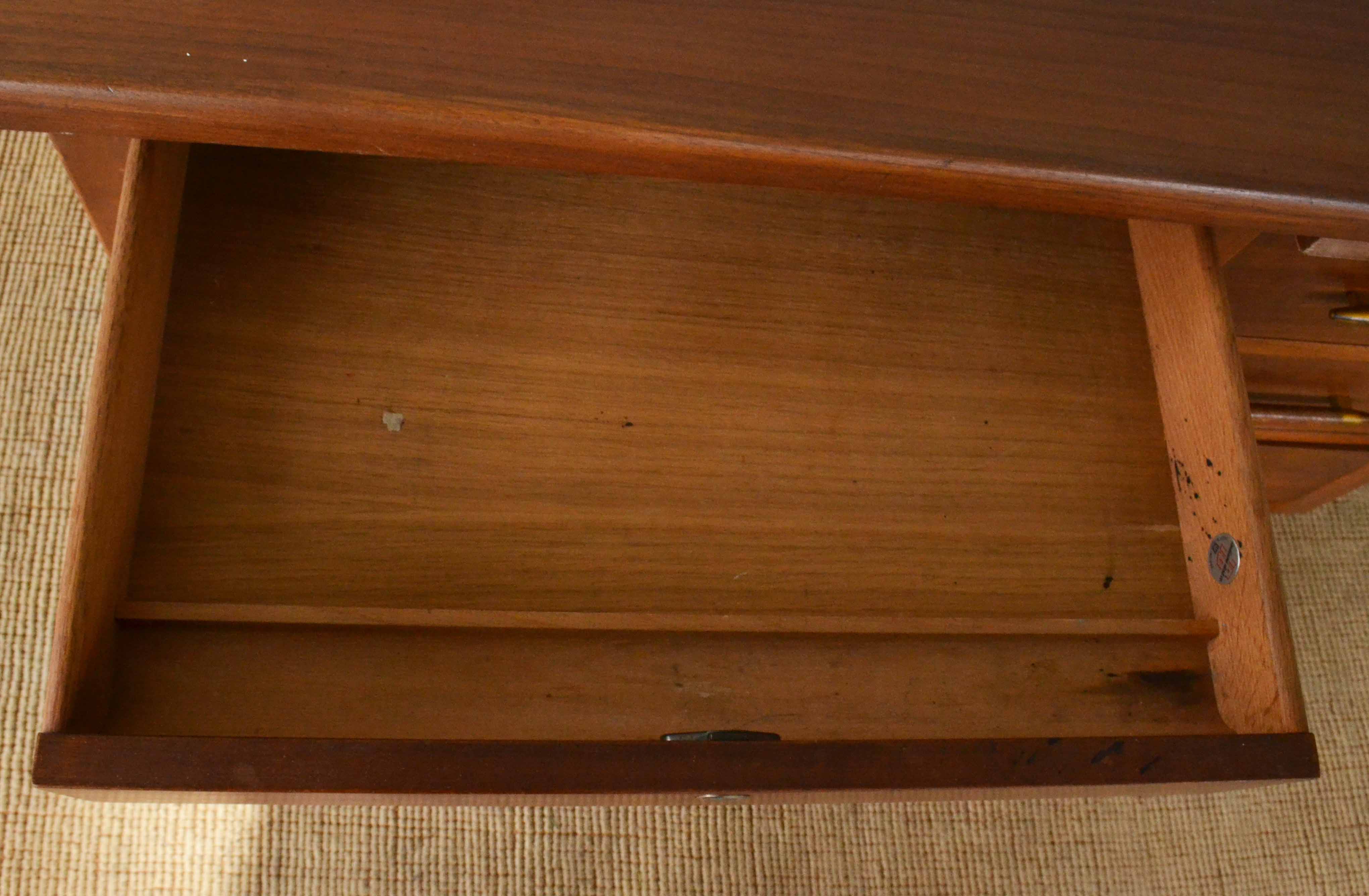 Vintage Mid-Century Modern Desk