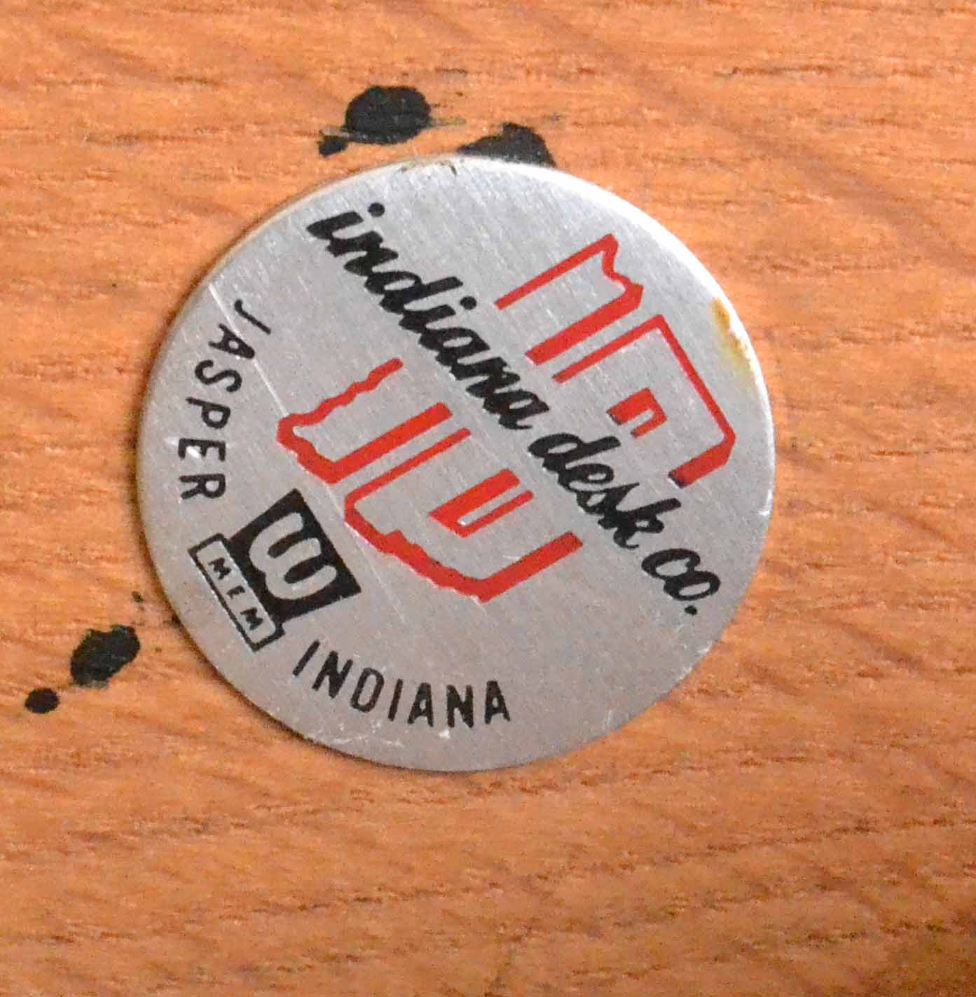 Vintage Mid-Century Modern Desk