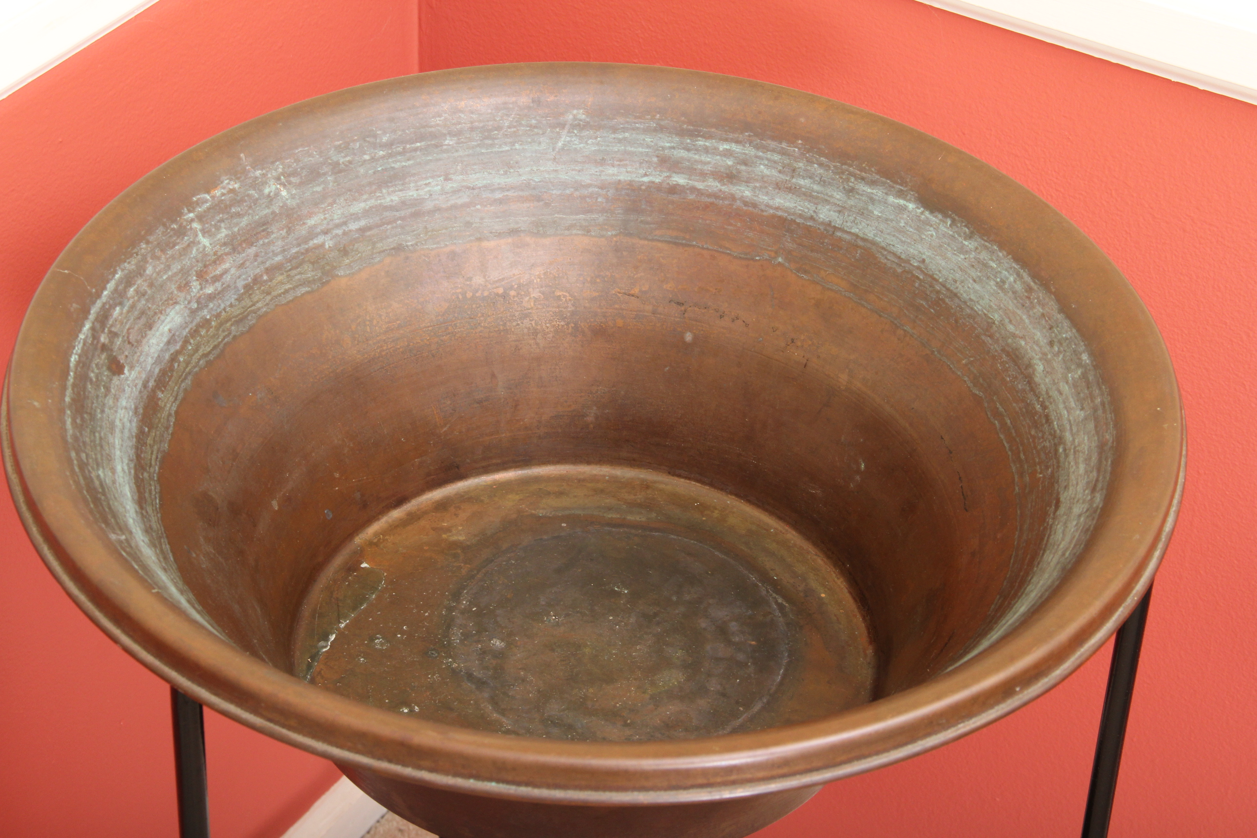 Smith & Hawken Two-Tier Copper Beverage Station