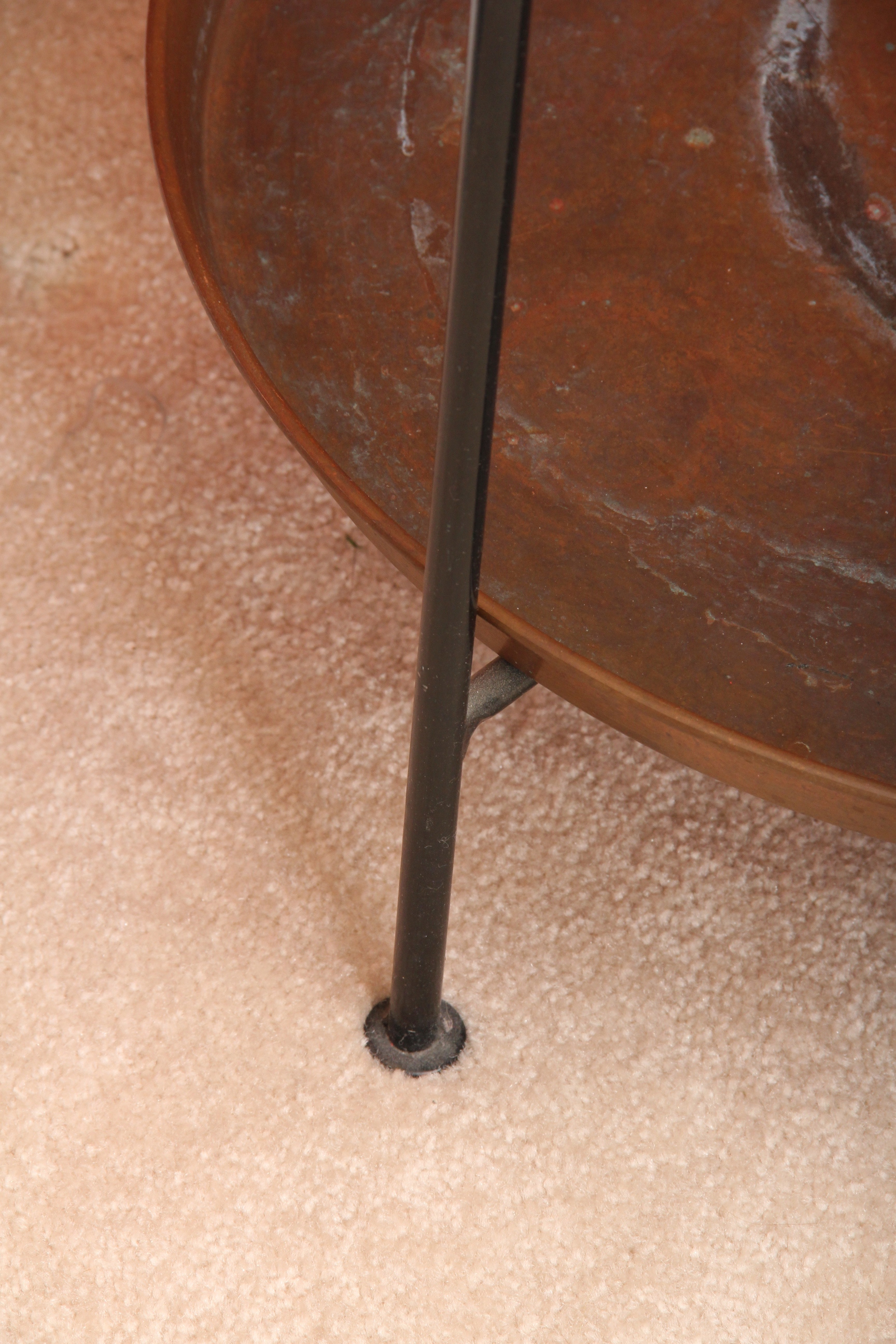 Smith & Hawken Two-Tier Copper Beverage Station