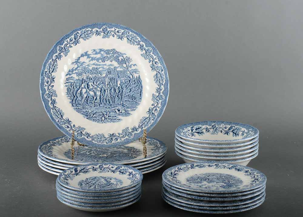 Churchill "Georgian Collection" Stoneware