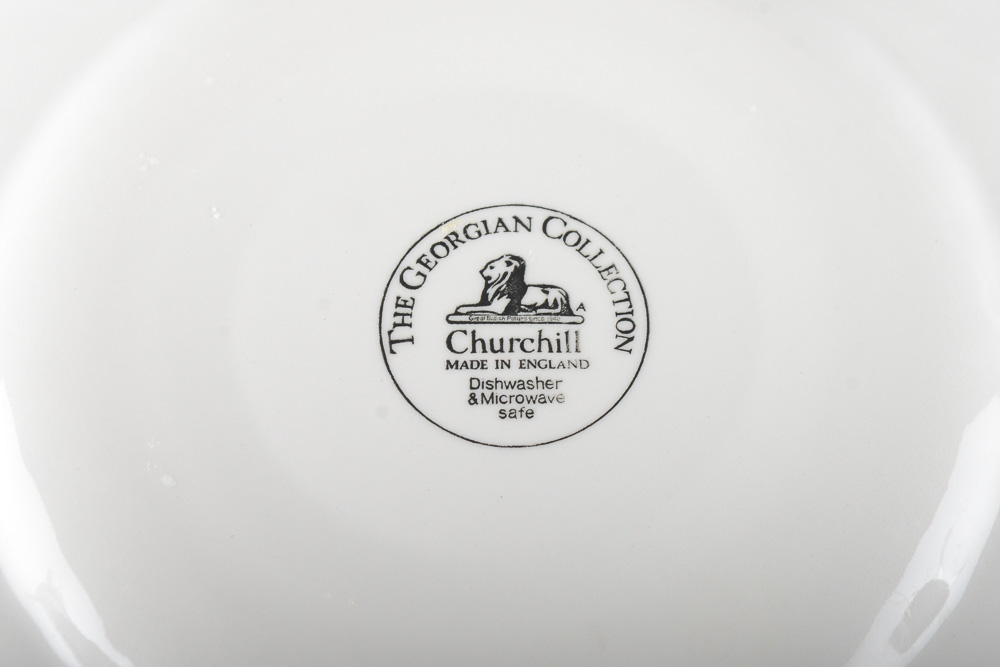 Churchill "Georgian Collection" Stoneware