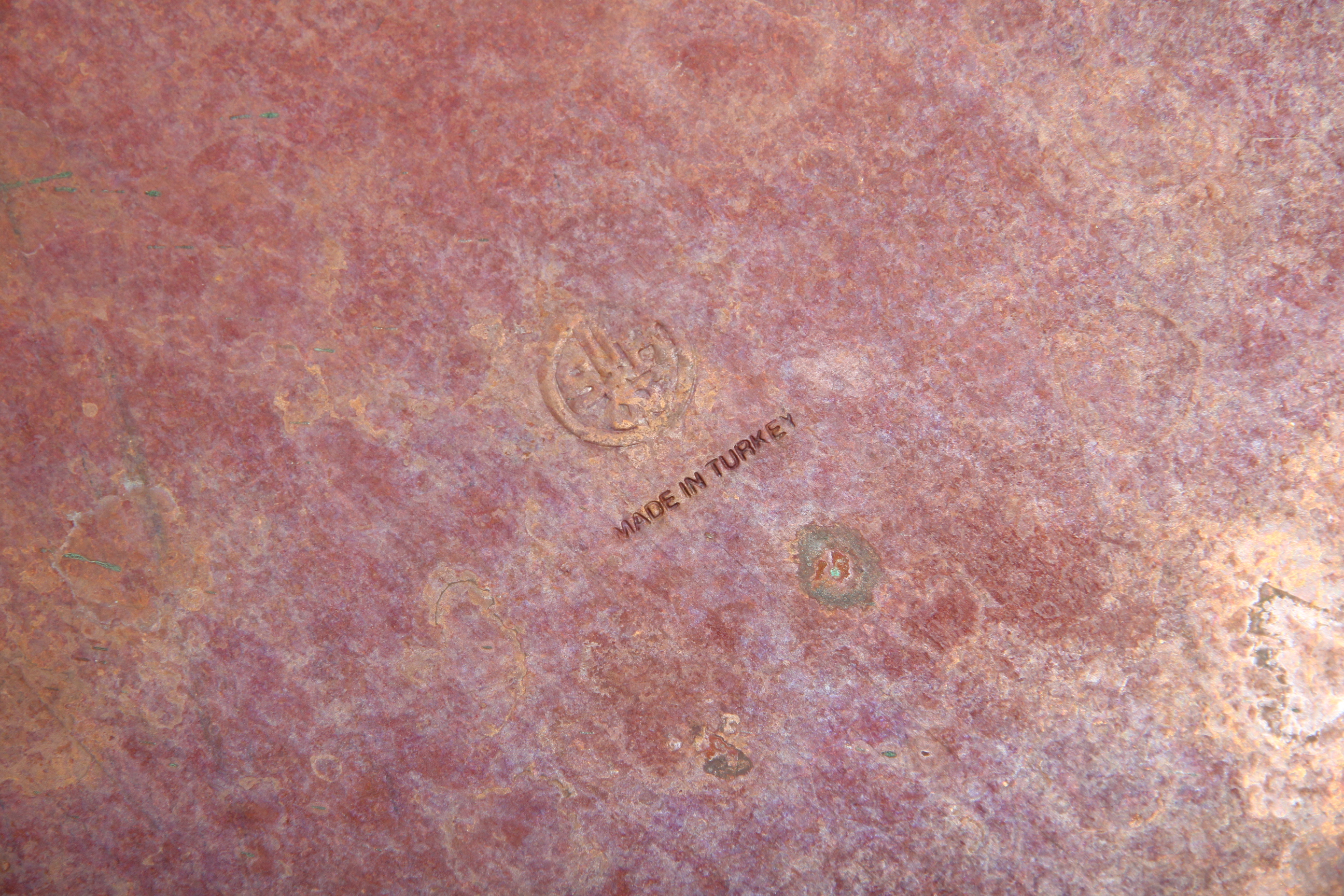 Smith & Hawken Two-Tier Copper Beverage Station