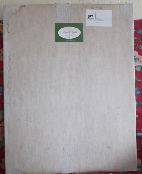 Signed 1972 John Ruthven Giant Panda Lithograph Print