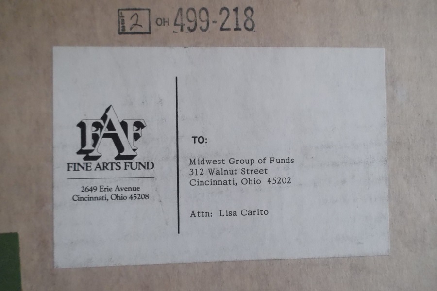 Signed 1972 John Ruthven Giant Panda Lithograph Print