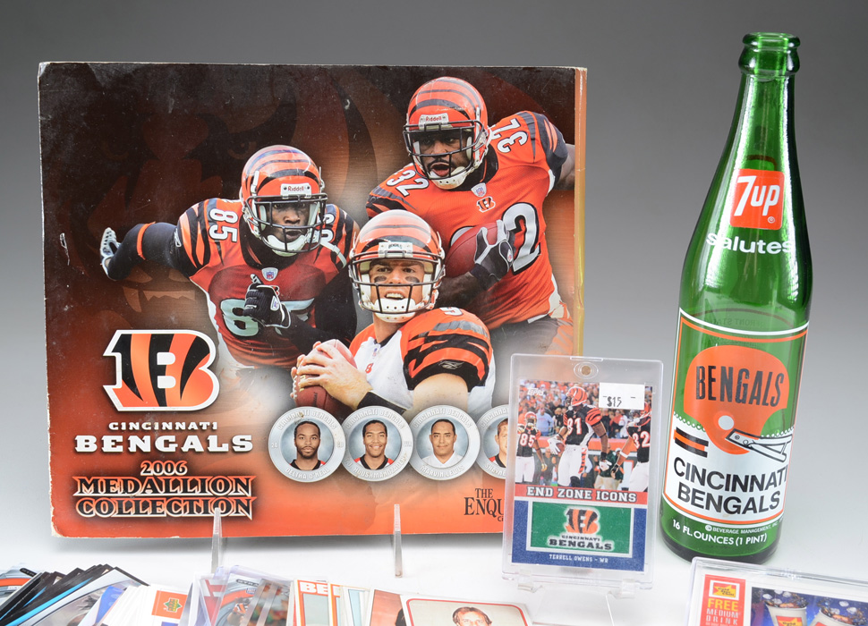 Cincinnati Bengals Collectibles Lot