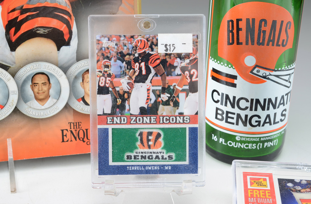 Cincinnati Bengals Collectibles Lot