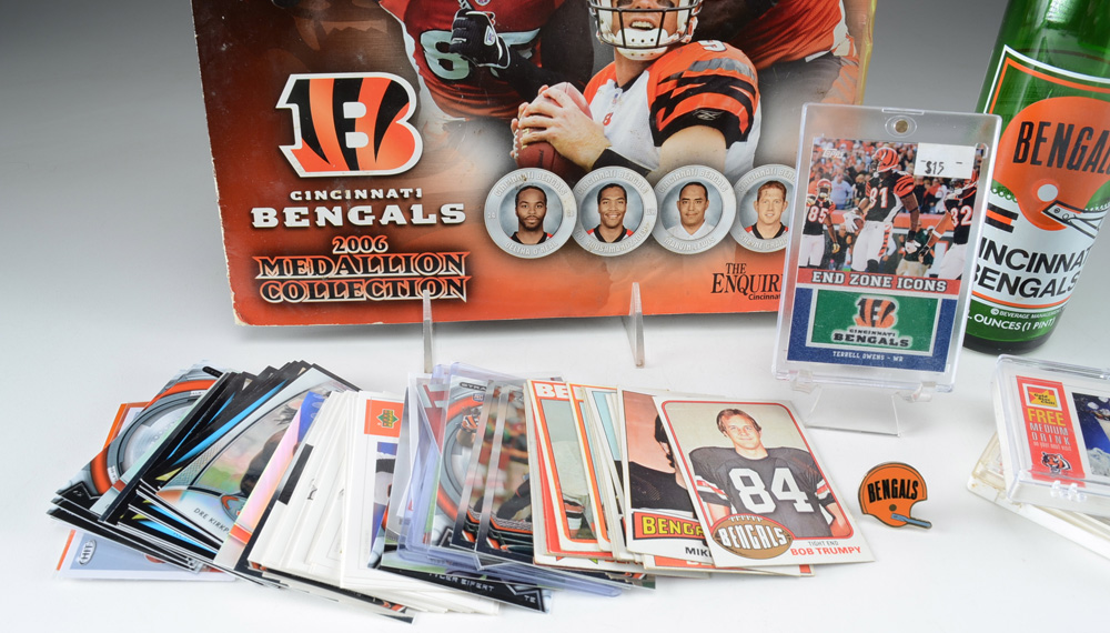 Cincinnati Bengals Collectibles Lot