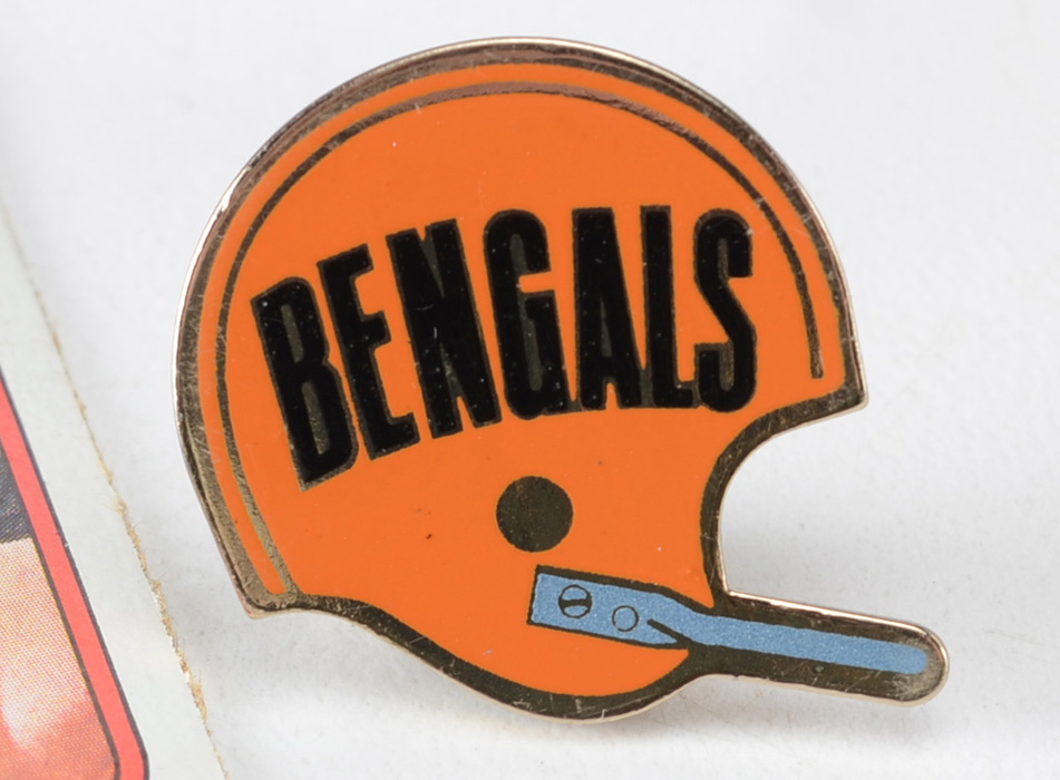 Cincinnati Bengals Collectibles Lot