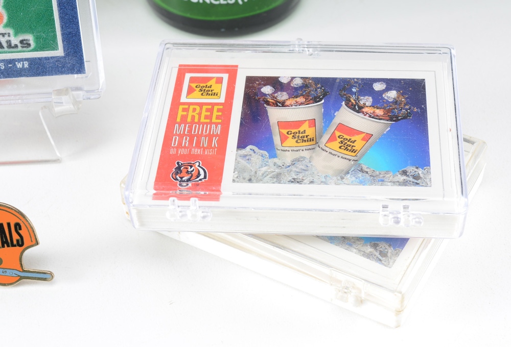 Cincinnati Bengals Collectibles Lot