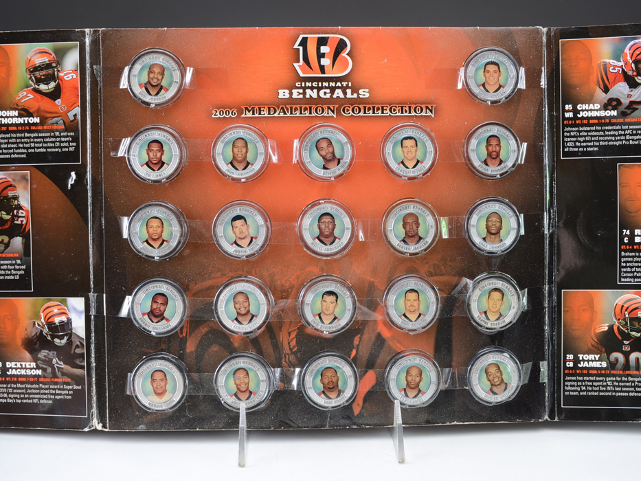 Cincinnati Bengals Collectibles Lot